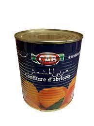 Confiture d'abricots CAB 950g
