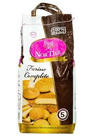 FARINE COMPLETE NOR DAR 5KG